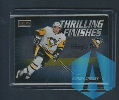 2019-20 O-Pee-Chee Platinum Thrilling Finishes Sidney Crosby #TF-8
